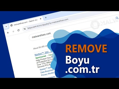 Remove Boyu.com.tr and Managed by Organization