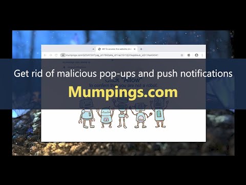 Mumpings.com Pop-up Removal Guide