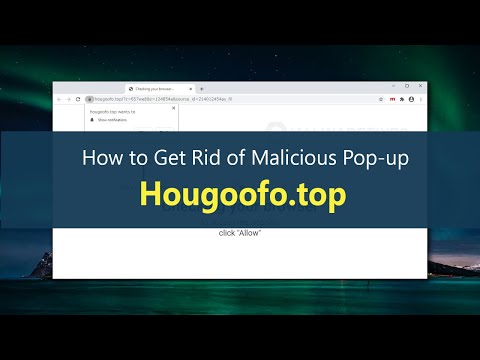 Hougoofo.top Pop-up Removal Steps