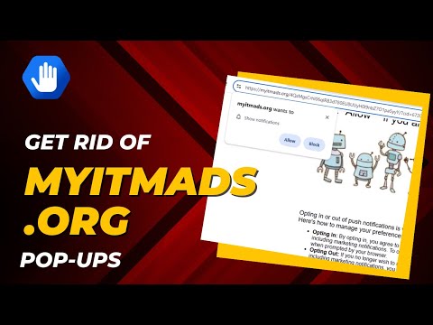 Get Rid of Myitmads.org Notification and Ads