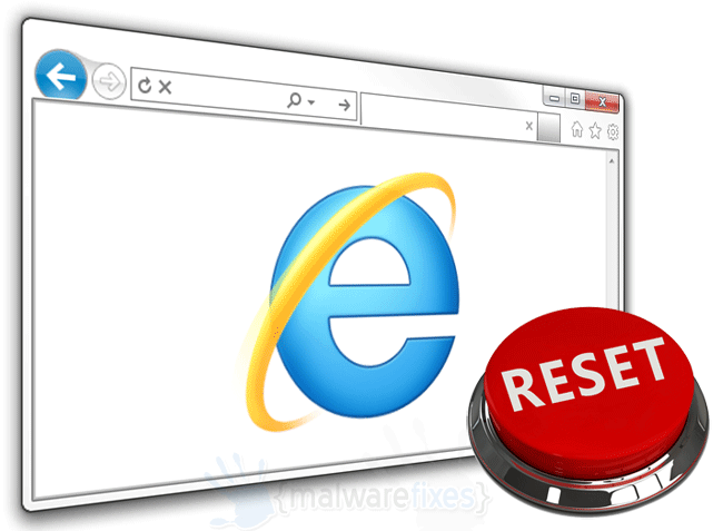 Resetting the Internet Explorer