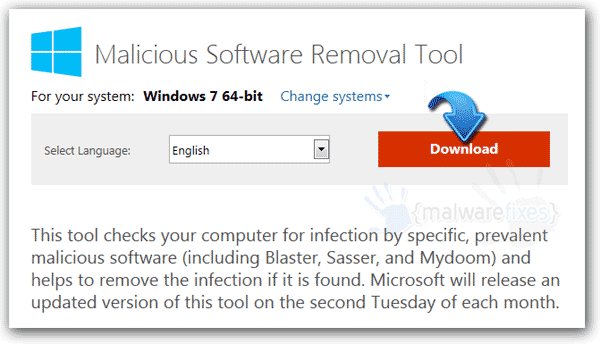 malicious software removal