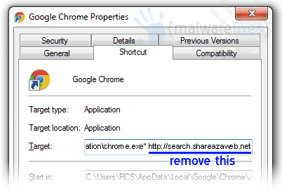 shortcut-chrome-shareazaweb