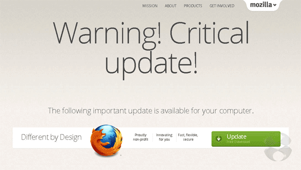 WarningCriticalupdate-Firefox