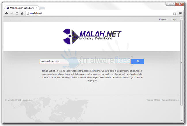 Screenshot of Malah.net