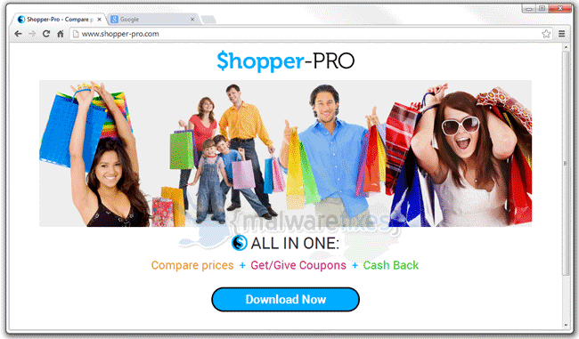 Screenshot of Shopper-Pro