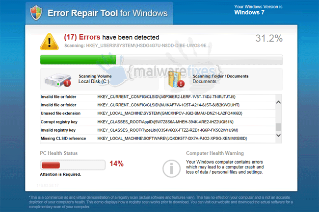 Error Code 277 Repair Tool