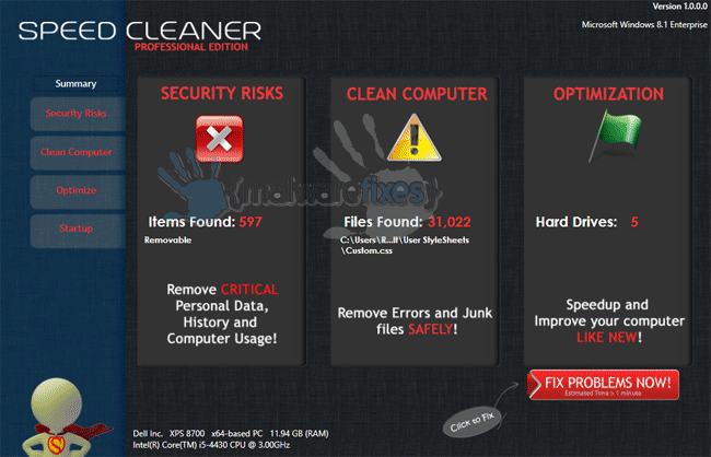 Speed Cleaner