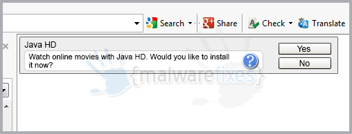 Screenshot of Watch online movies with Java HD