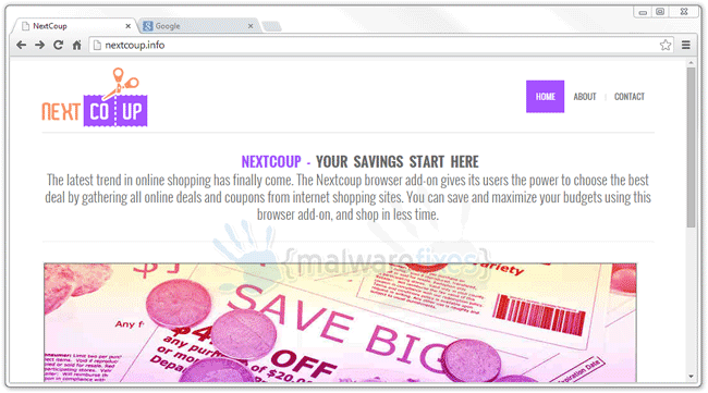 Screenshot of NextCoup