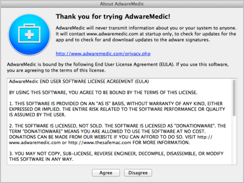 free mac adware