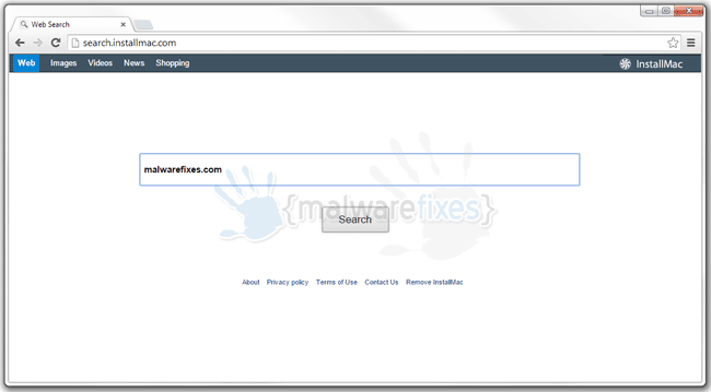 Screenshot of Search.installmac.com