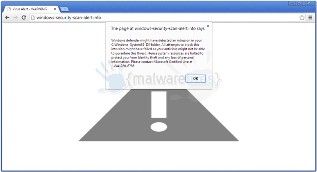 Image of Windows-security-scan-alert.info