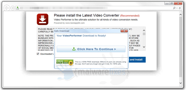 Screenshot of Click.cpvredirect.com