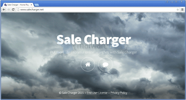 Screenshot of Sale Charger