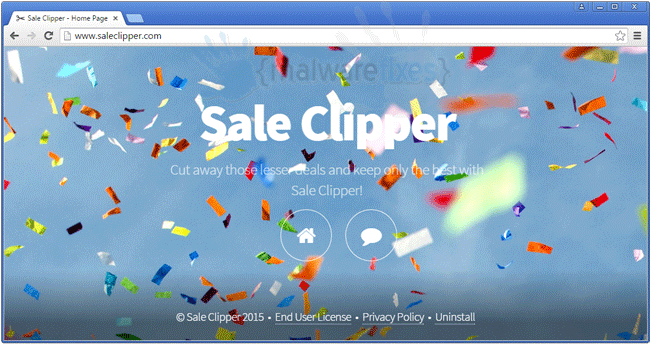 Image of Sale Clipper website