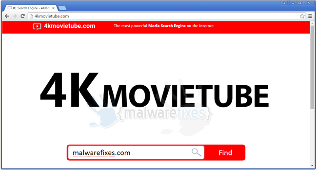 Screenshot of 4KMovieTube