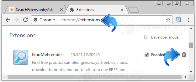 FindMeFreebies Chrome Extension