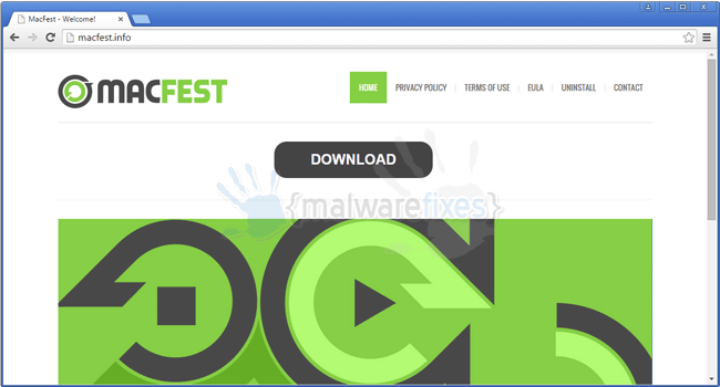 Screenshot of MacFest