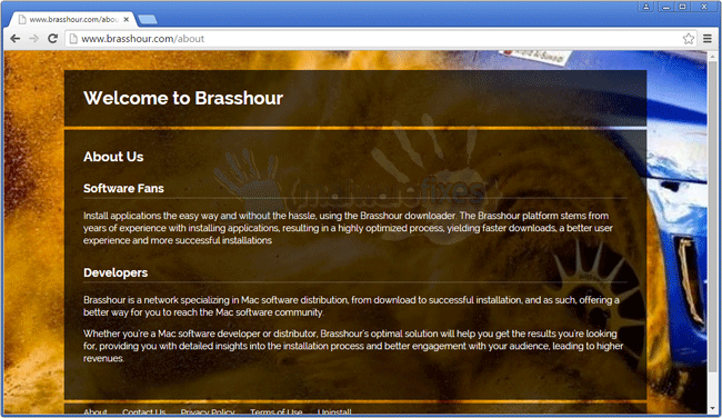 Screenshot of Brasshour