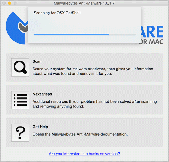 Malwarebytes Anti-malware for Mac