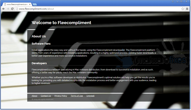 Screenshot image of Fleecompliment