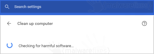 google chrome cleanup tool virus