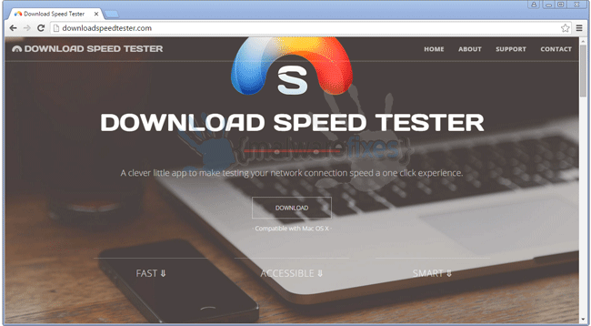 Download Speed Tester