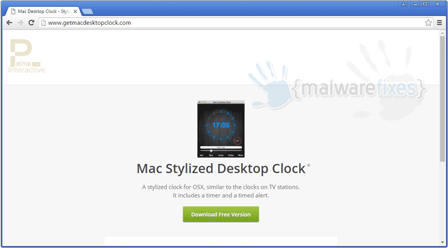 clock screen mac