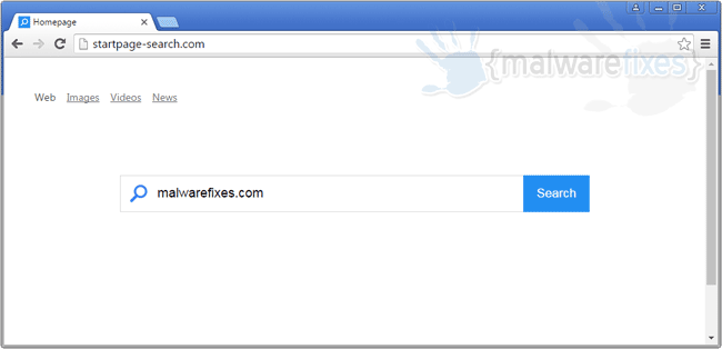 Screenshot of Startpage-search.com