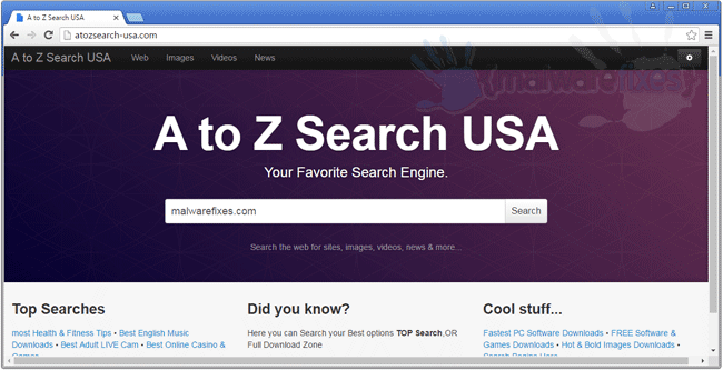 Website of atozsearch-usa.com