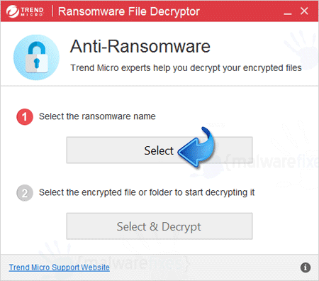 RansomwareFileDecryptor