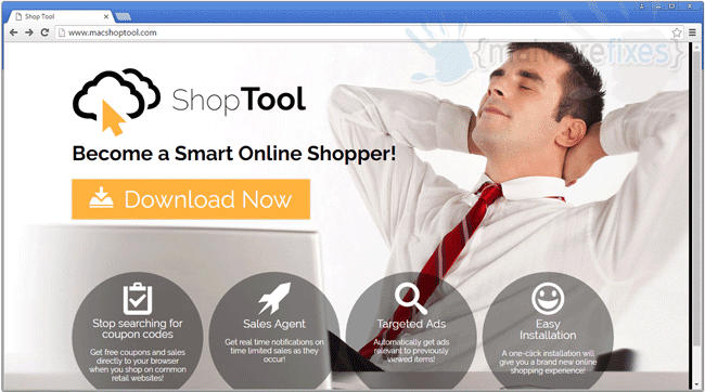 Screenshot of Shop Tool Ads