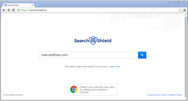 Screenshot of SearchShield.co