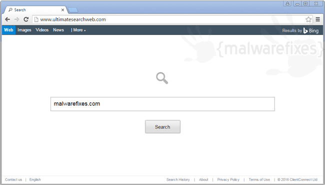 Screenshot of Ultimatesearchweb.com