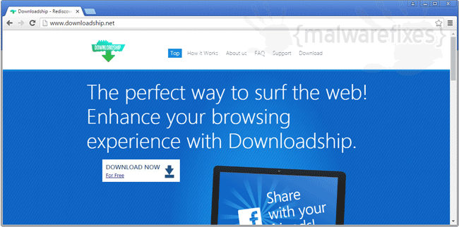 Screenshot of Downloadship