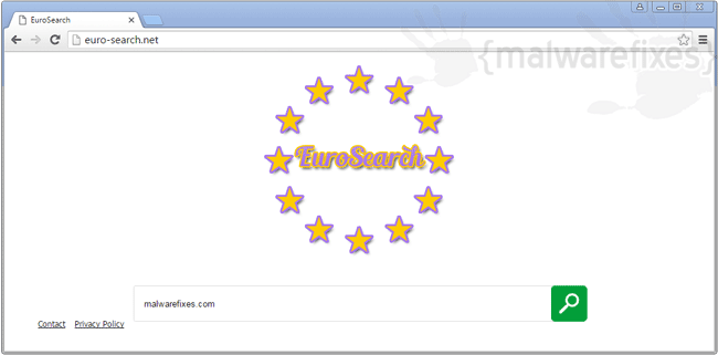 Screenshot of Euro-Search.net