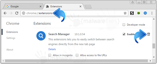 Image of Search Manager Extension