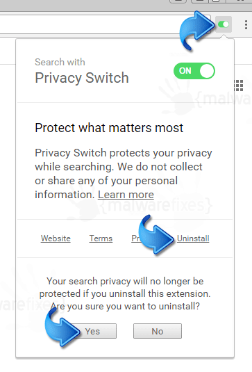 remove avast from chrome