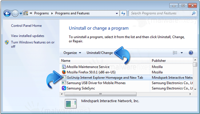 uninstall betterzip