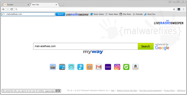 Image of Live Radio Sweeper Search