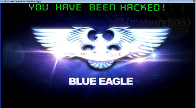 Blue Eagle Virus