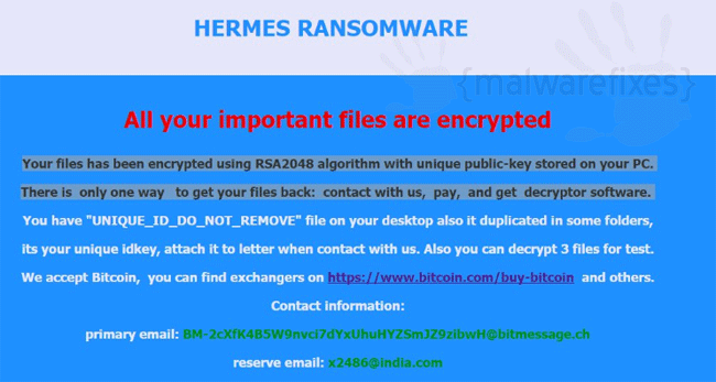 Hermes Virus