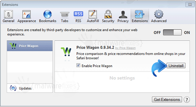 Navigate Pro Safari Extension