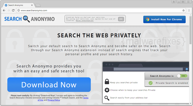 Image of Search Anonymo