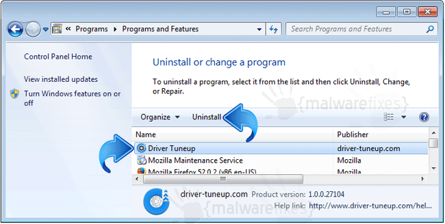 Add-Remove Driver Tuneup