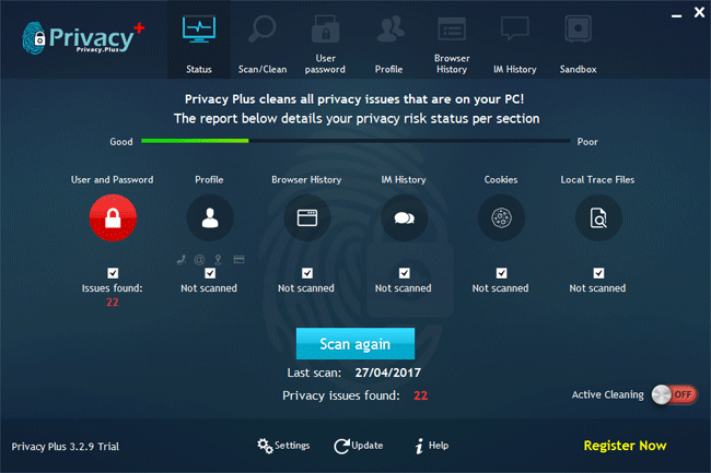 Image of Privacy Plus Scanner