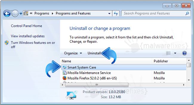Add-Remove Smart System Care