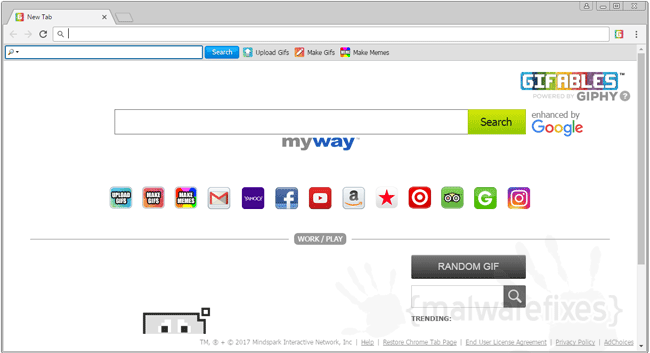 Image of Gifables Homepage