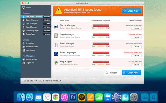 for apple download Optimizer 15.4